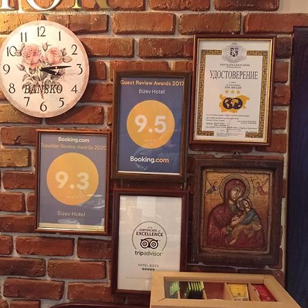 Bizev Hotel Banszko Kültér fotó