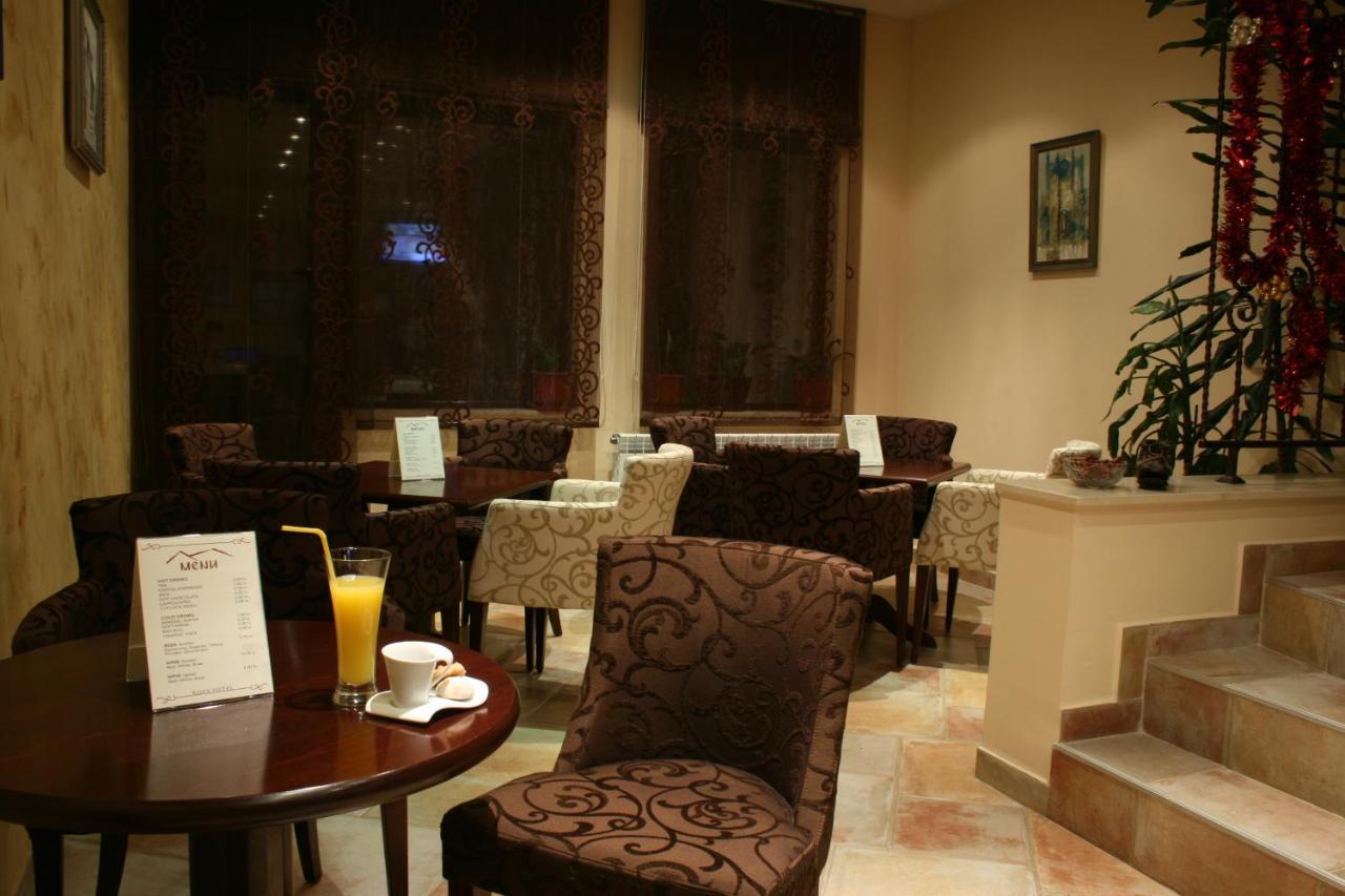 Bizev Hotel Banszko Kültér fotó
