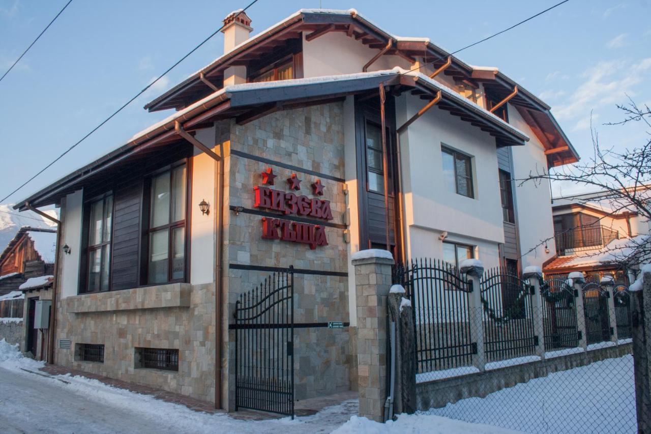 Bizev Hotel Banszko Kültér fotó