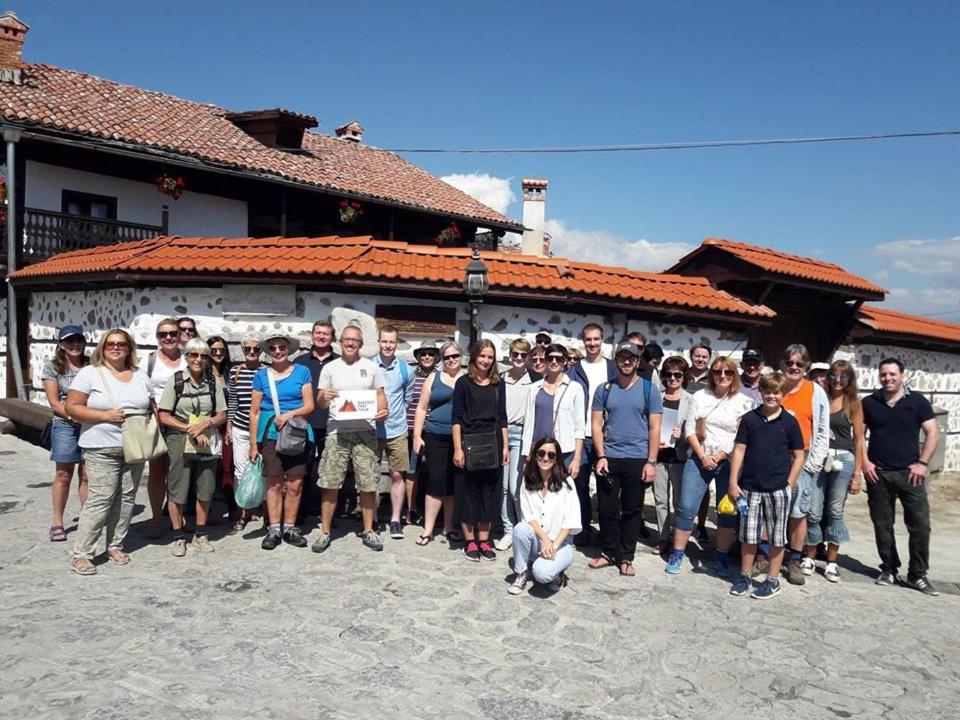 Bizev Hotel Banszko Kültér fotó