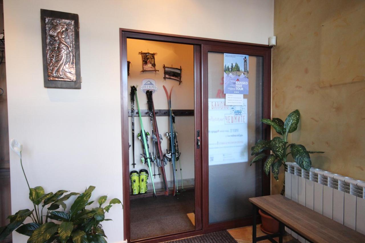 Bizev Hotel Banszko Kültér fotó