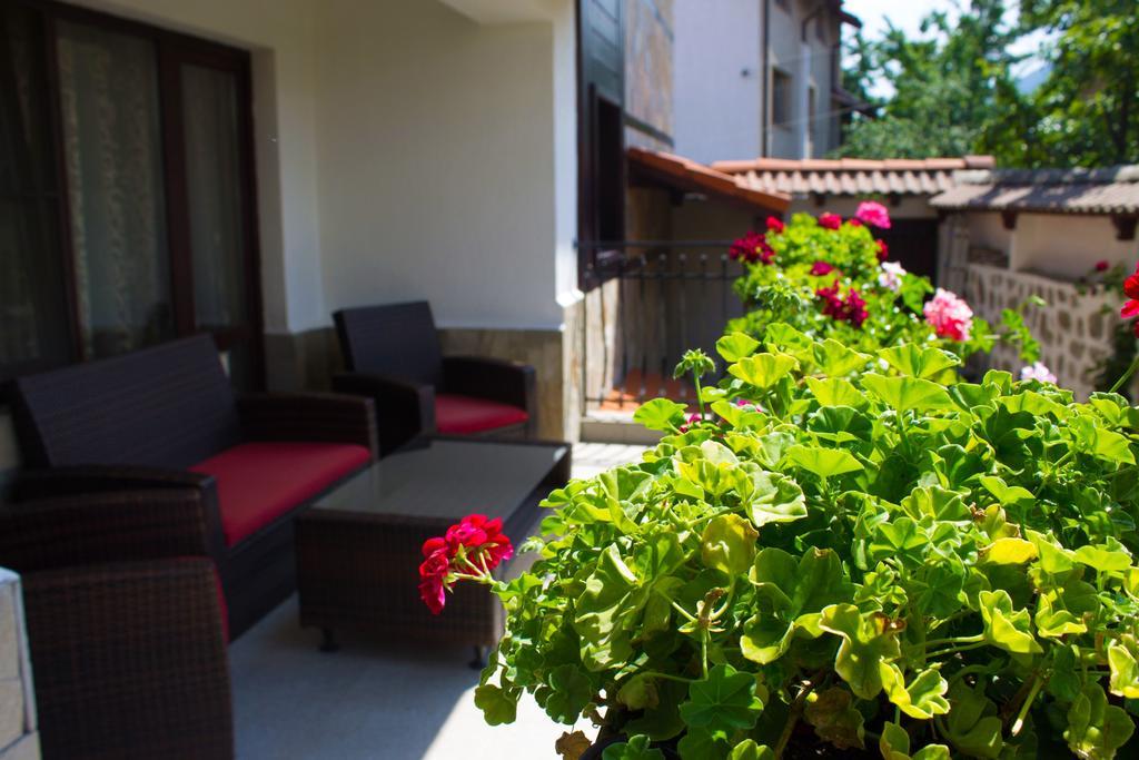 Bizev Hotel Banszko Kültér fotó
