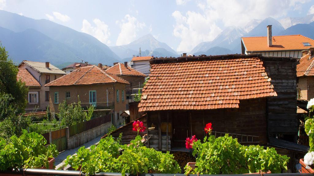 Bizev Hotel Banszko Kültér fotó