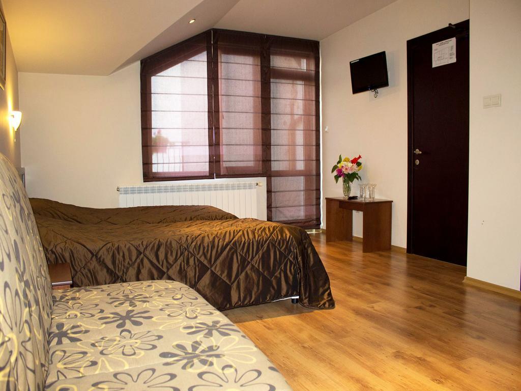 Bizev Hotel Banszko Kültér fotó