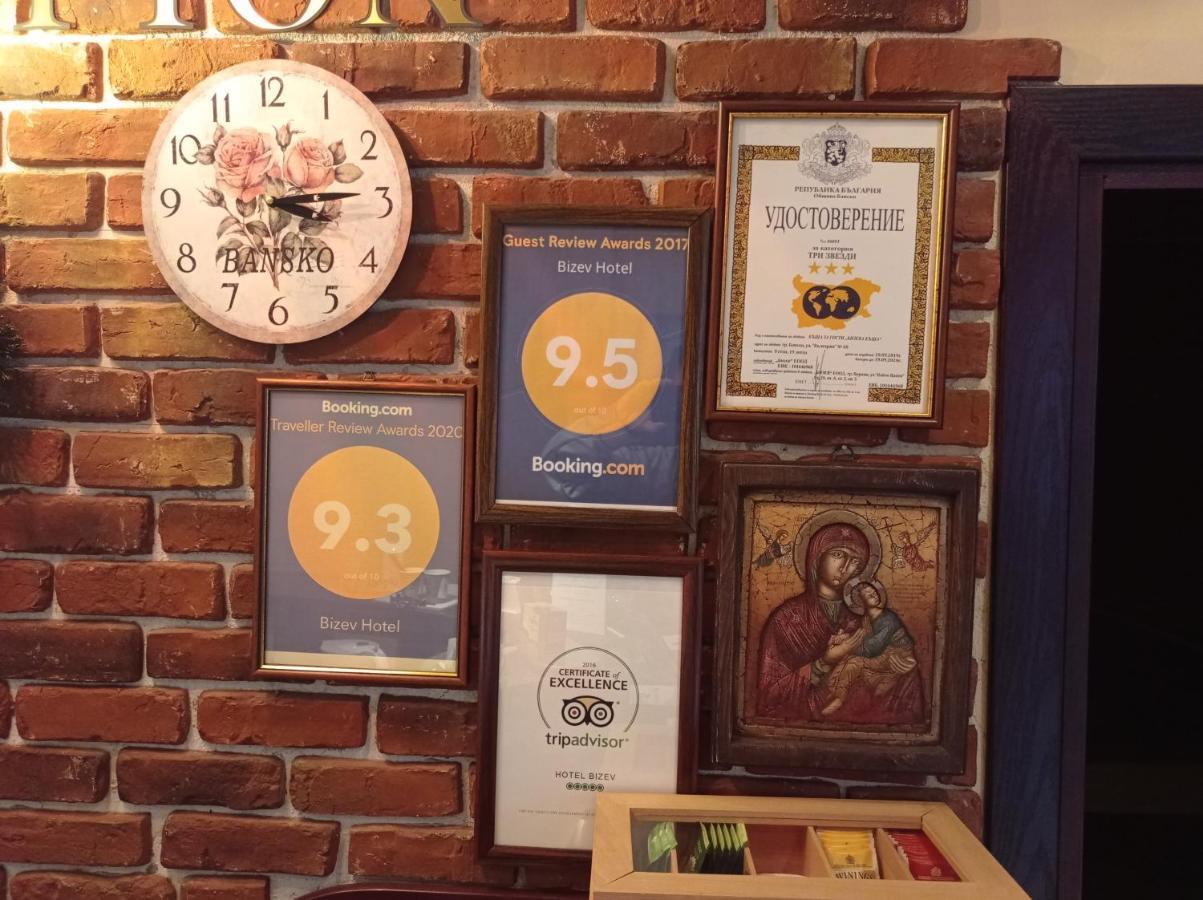 Bizev Hotel Banszko Kültér fotó