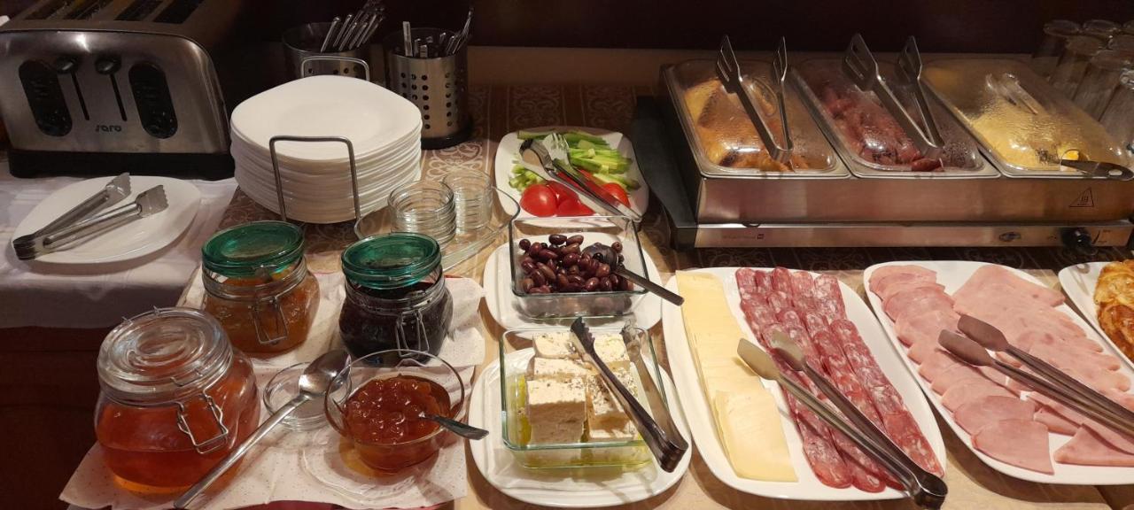 Bizev Hotel Banszko Kültér fotó