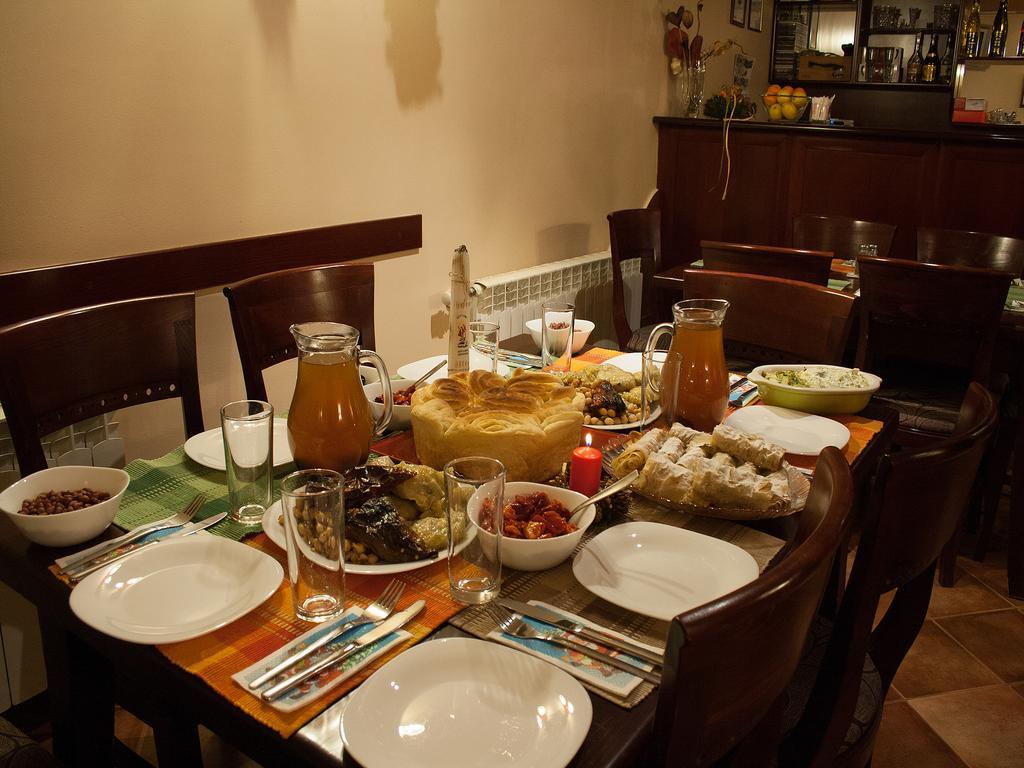 Bizev Hotel Banszko Kültér fotó