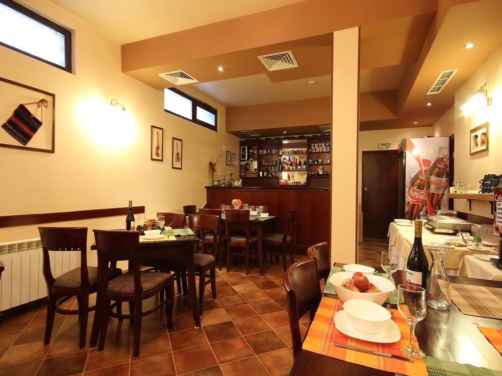 Bizev Hotel Banszko Kültér fotó