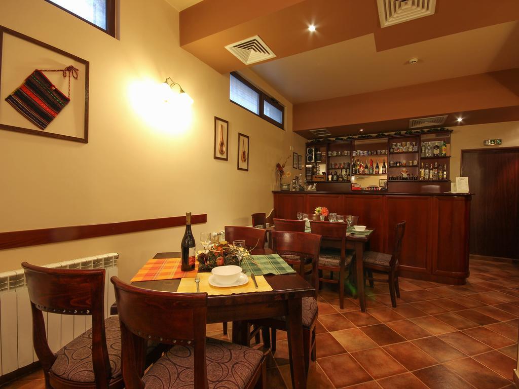 Bizev Hotel Banszko Kültér fotó